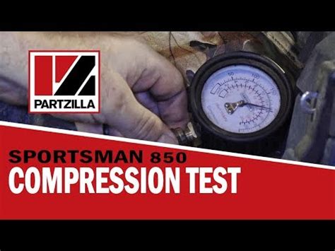 2004 polaris ranger compression test|Proper Procedure for Performing a Compression Test.